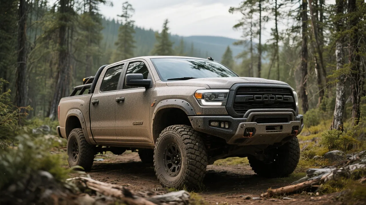 Caminhonetes 4x4: Potência e Versatilidade