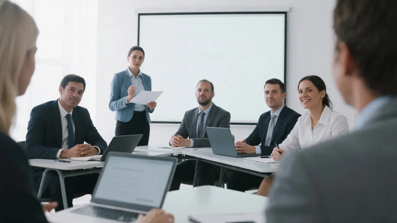 Eficiência em Treinamentos Corporativos