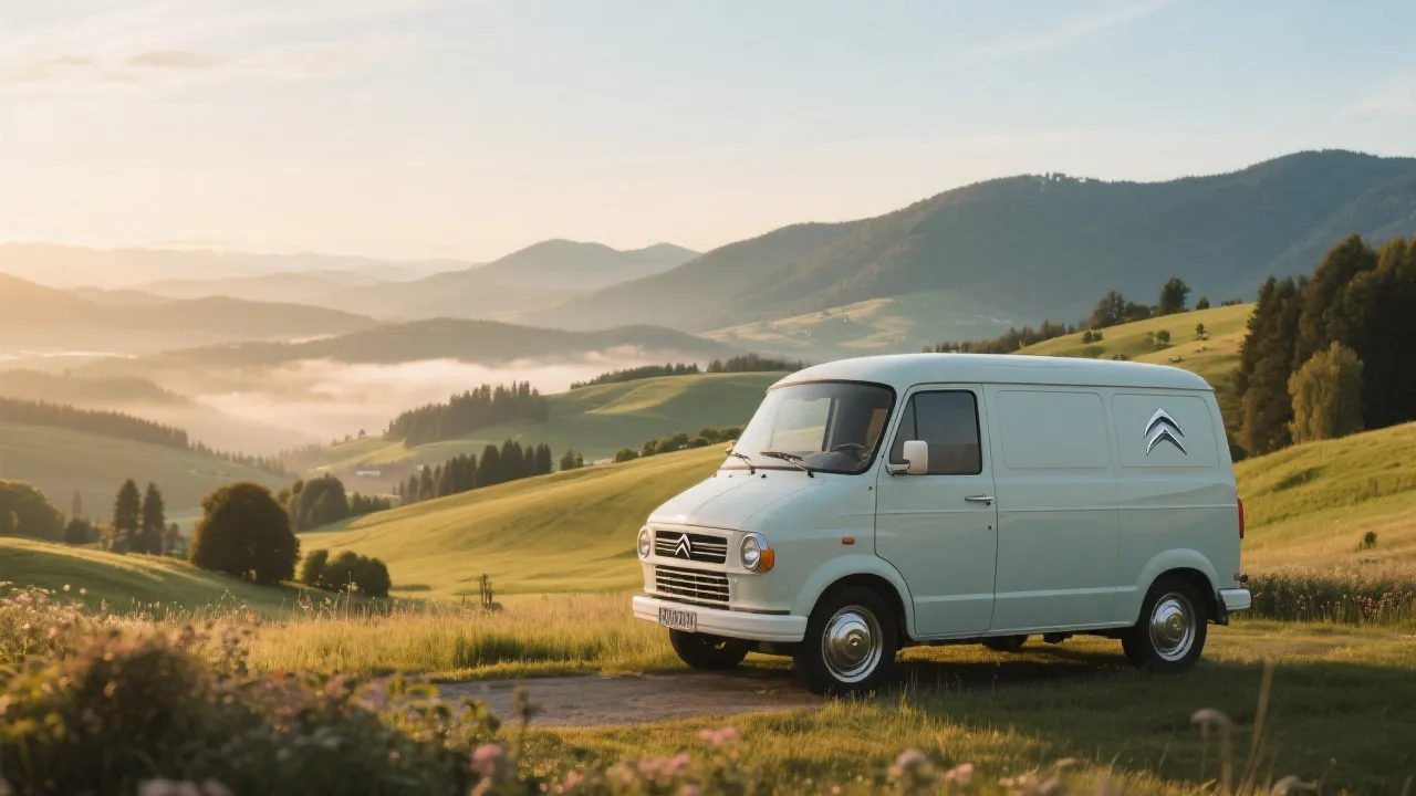 Todo sobre la Camioneta Citroen