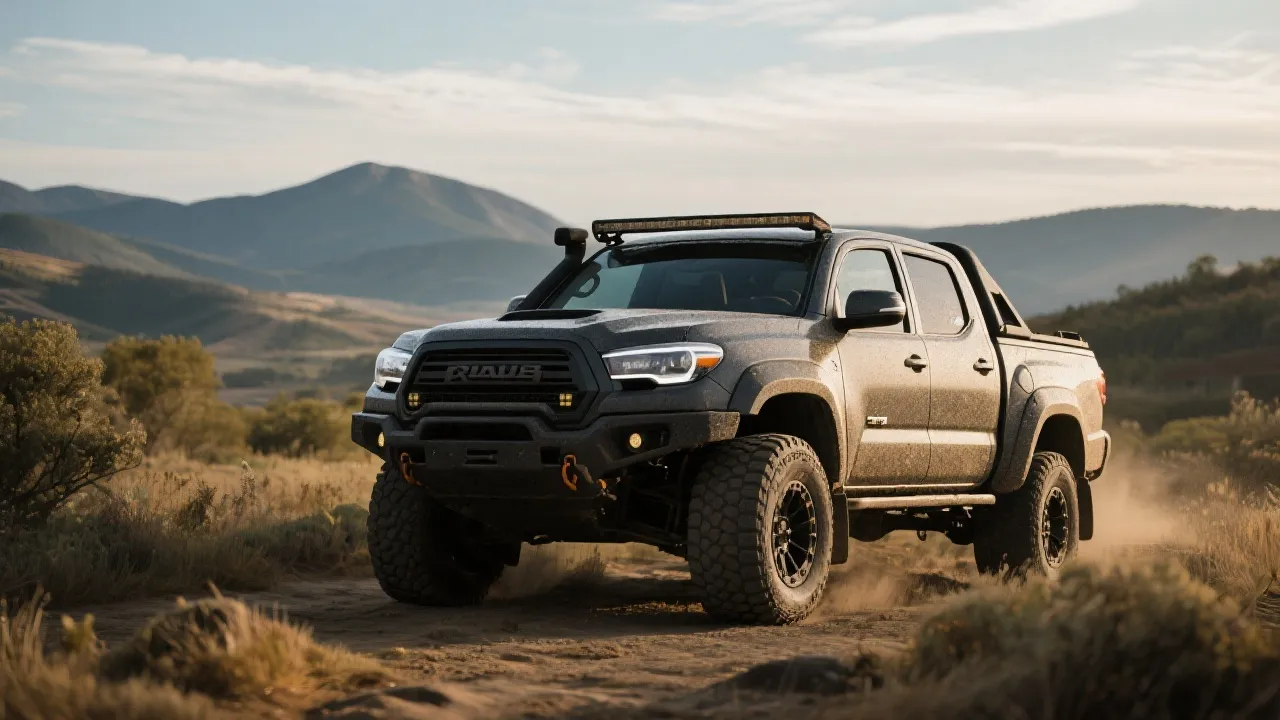 O Fascínio das Caminhonetes 4x4