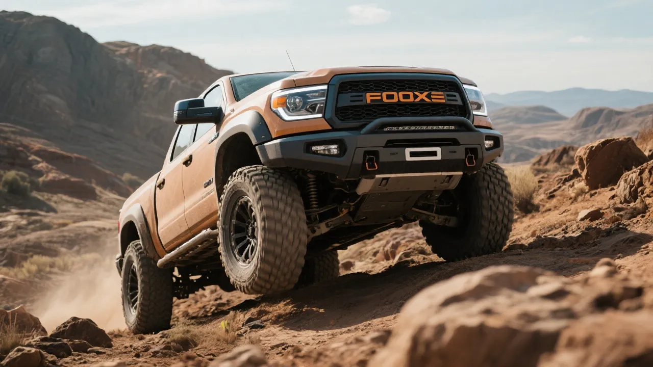 Caminhonetes 4x4: Escolha Ideal para Aventura