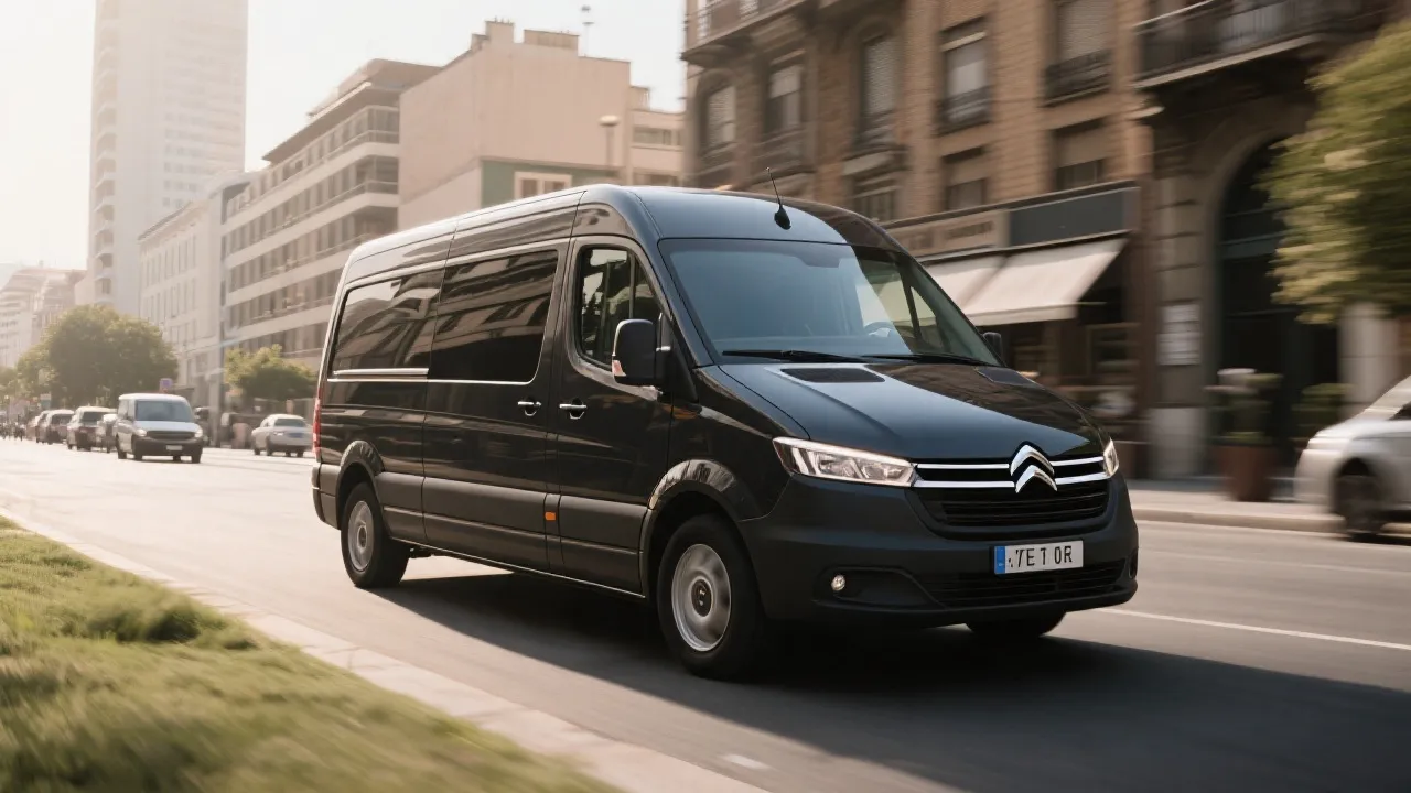 Citroen Van: Versatility and Style