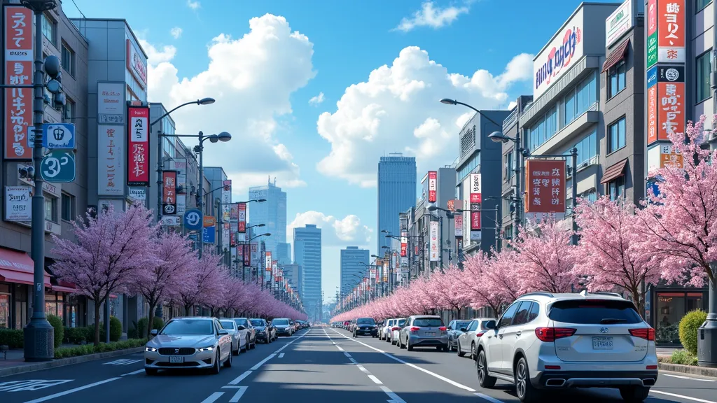 札幌のカーリース市場を探る