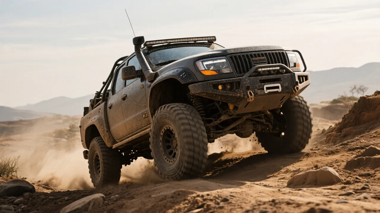 Caminhonetes 4x4: Versatilidade e Aventura