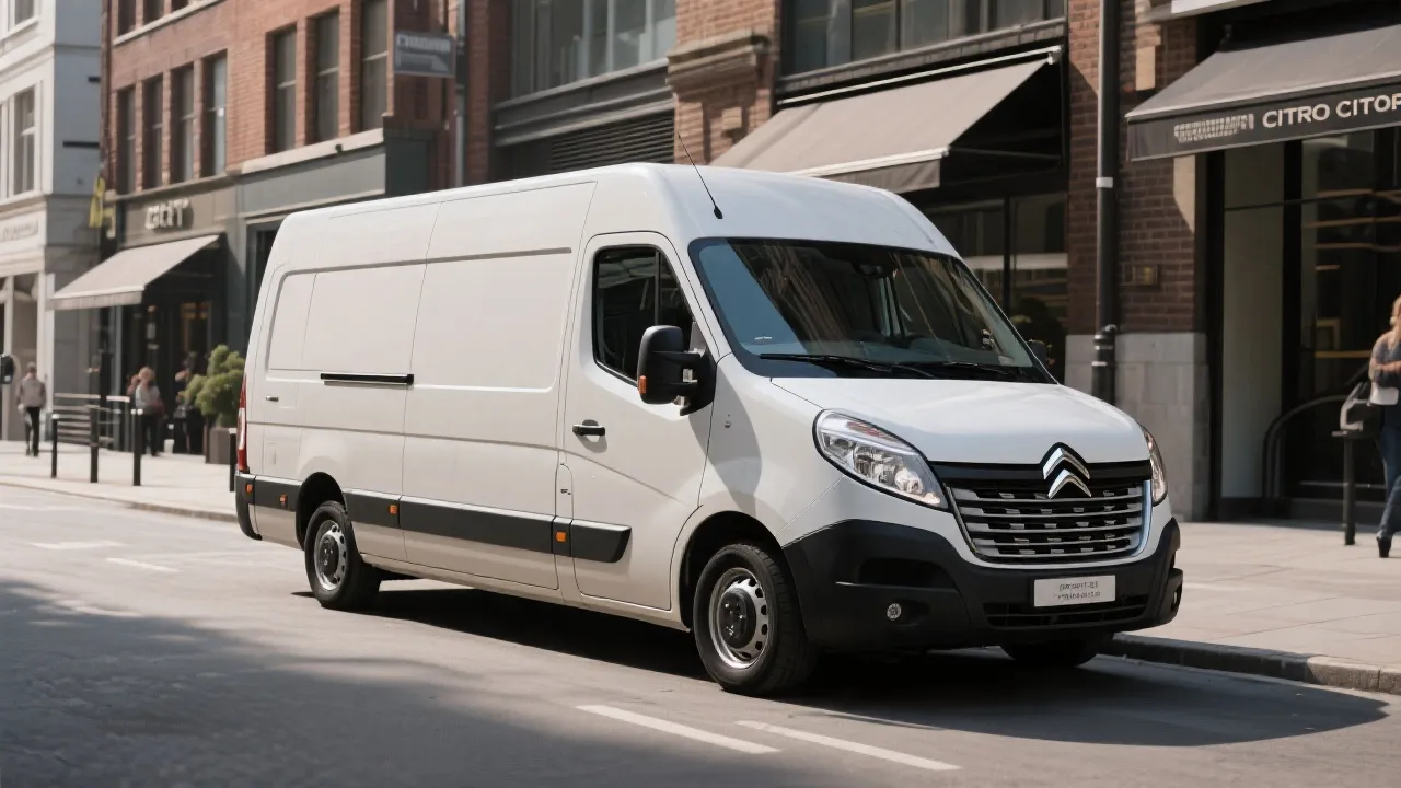 Análisis de la Camioneta Citroen