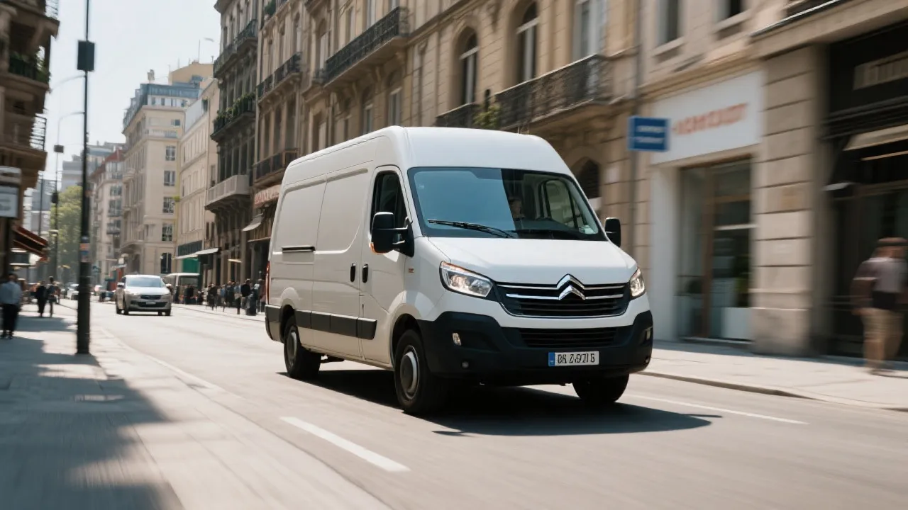 Citroen Van Insights and Opportunities