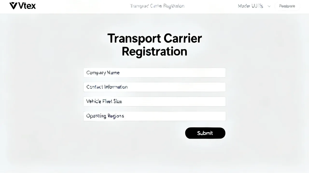 Como Cadastrar Transportadora na Vtex