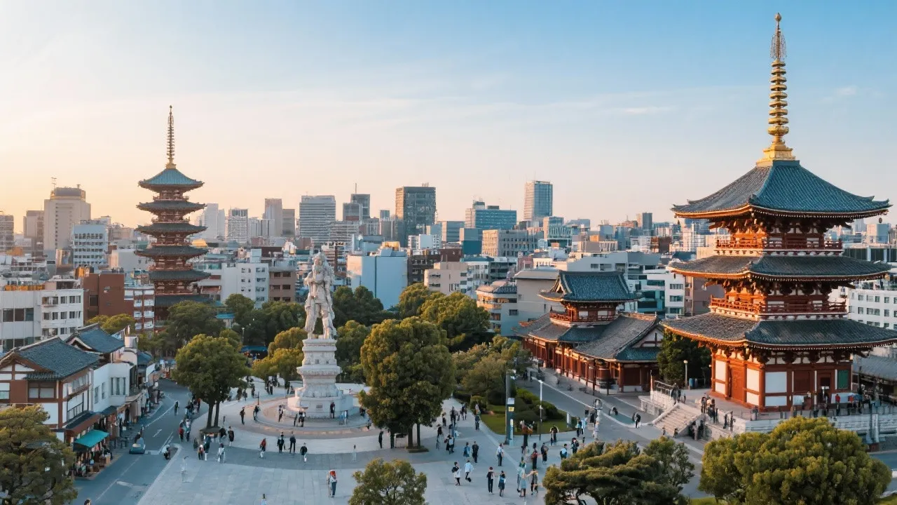 フル ショウ オーサカの旅案内