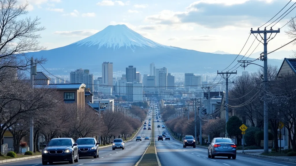 札幌のカーリース市場を探る