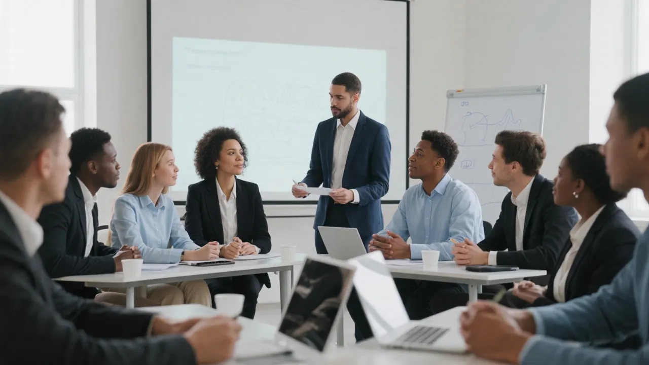 Curso Liderança: Essencial para o Sucesso