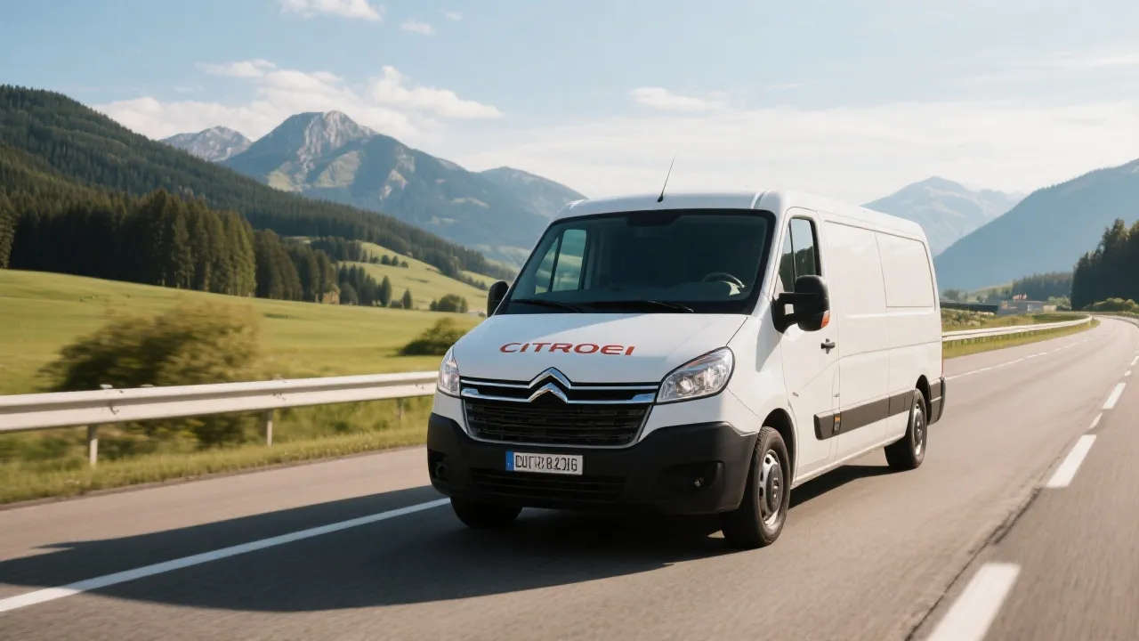 Descubre la Camioneta Citroen