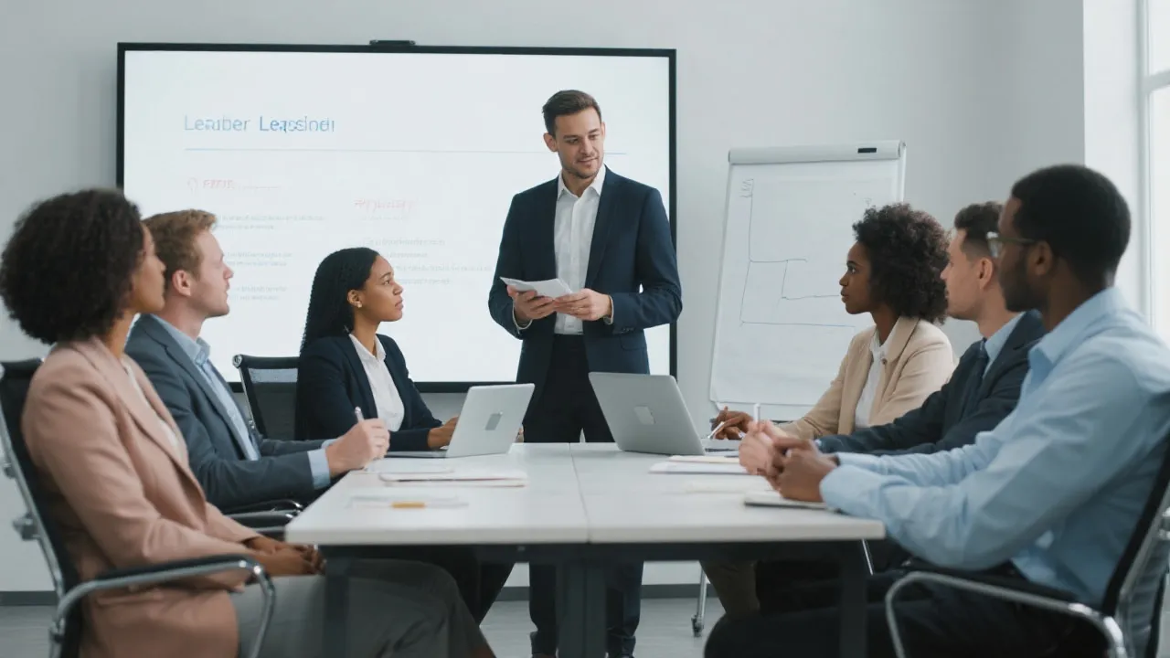 Professional Growth through a Curso Liderança