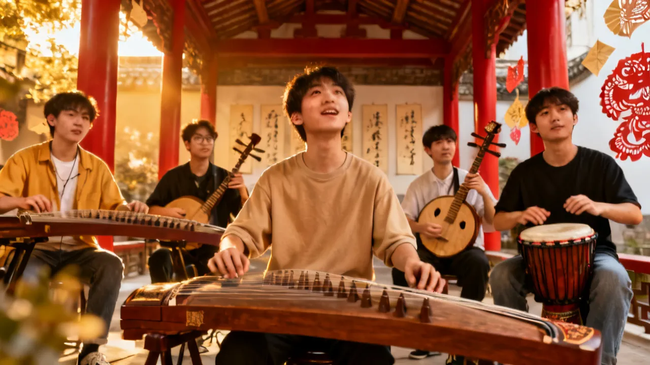Cultura e Música com Delfim Boys