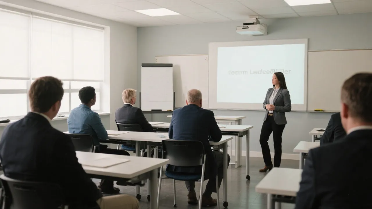 Estratégias de Sucesso em Curso Liderança