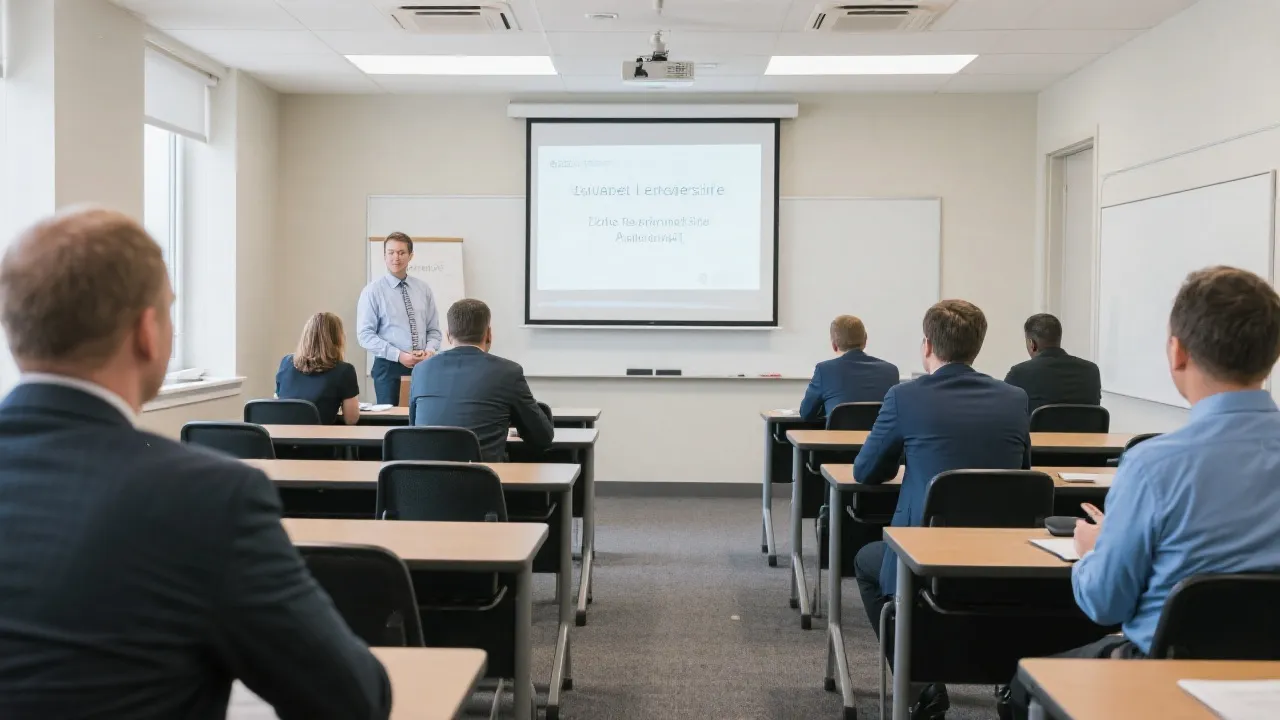 Aperfeiçoamento em Curso de Liderança