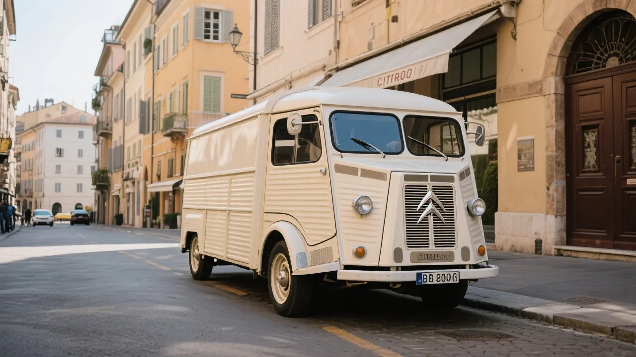 Descubre la Camioneta Citroen