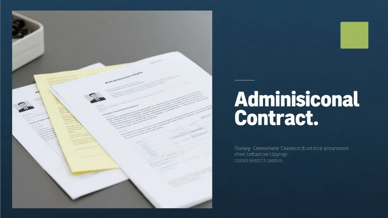 Comprendiendo los Contratos Administrativos