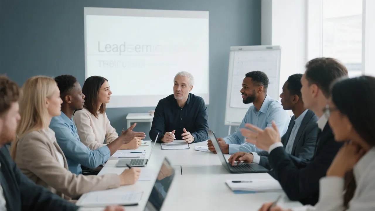 Curso Liderança: Formação de Líderes