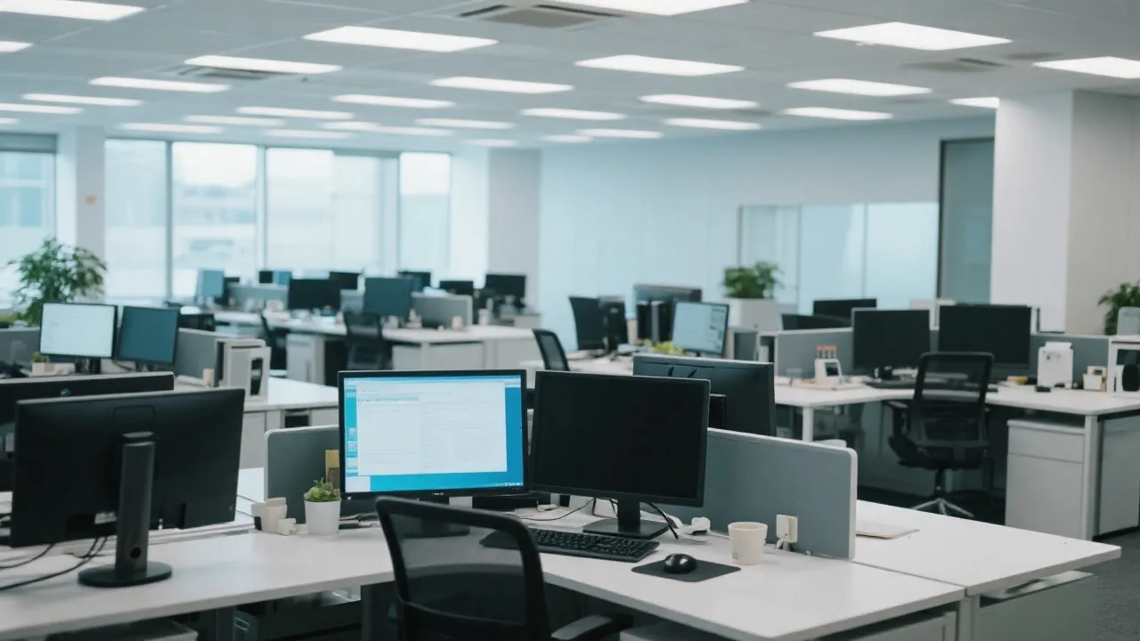Tecnologia e Eficiência no Escritório