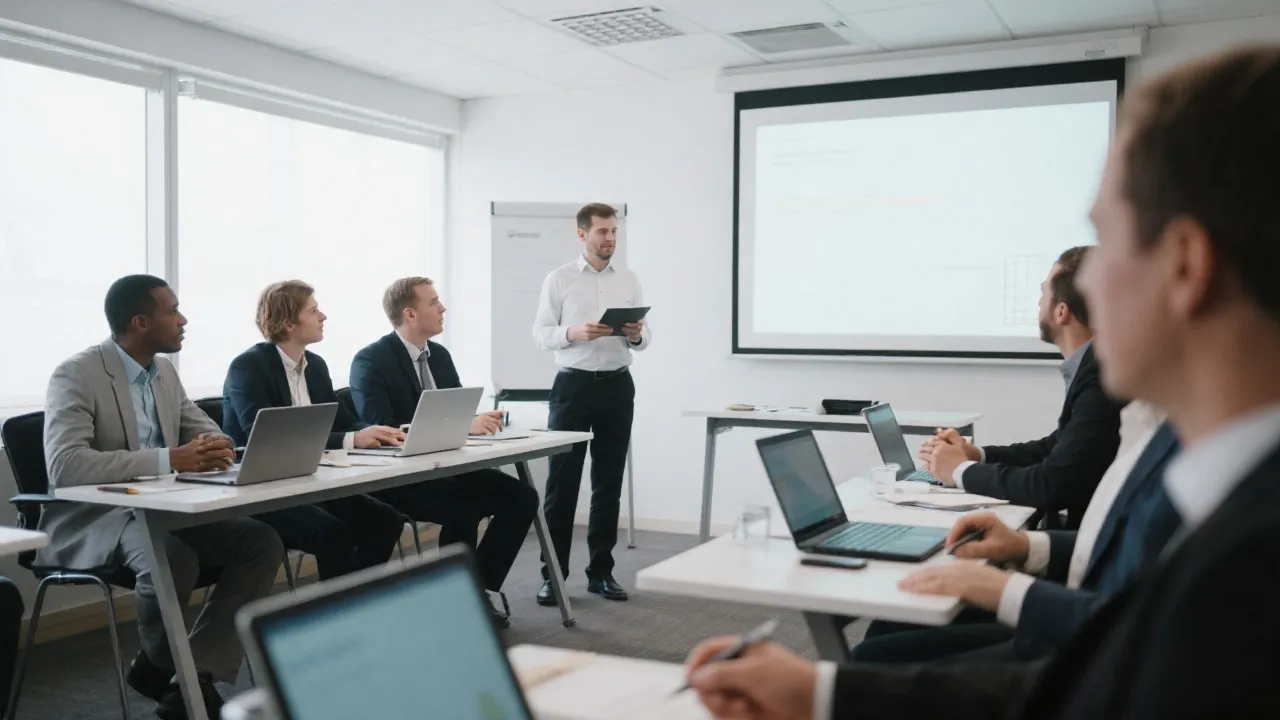 Maximizing Success with Corporate Training