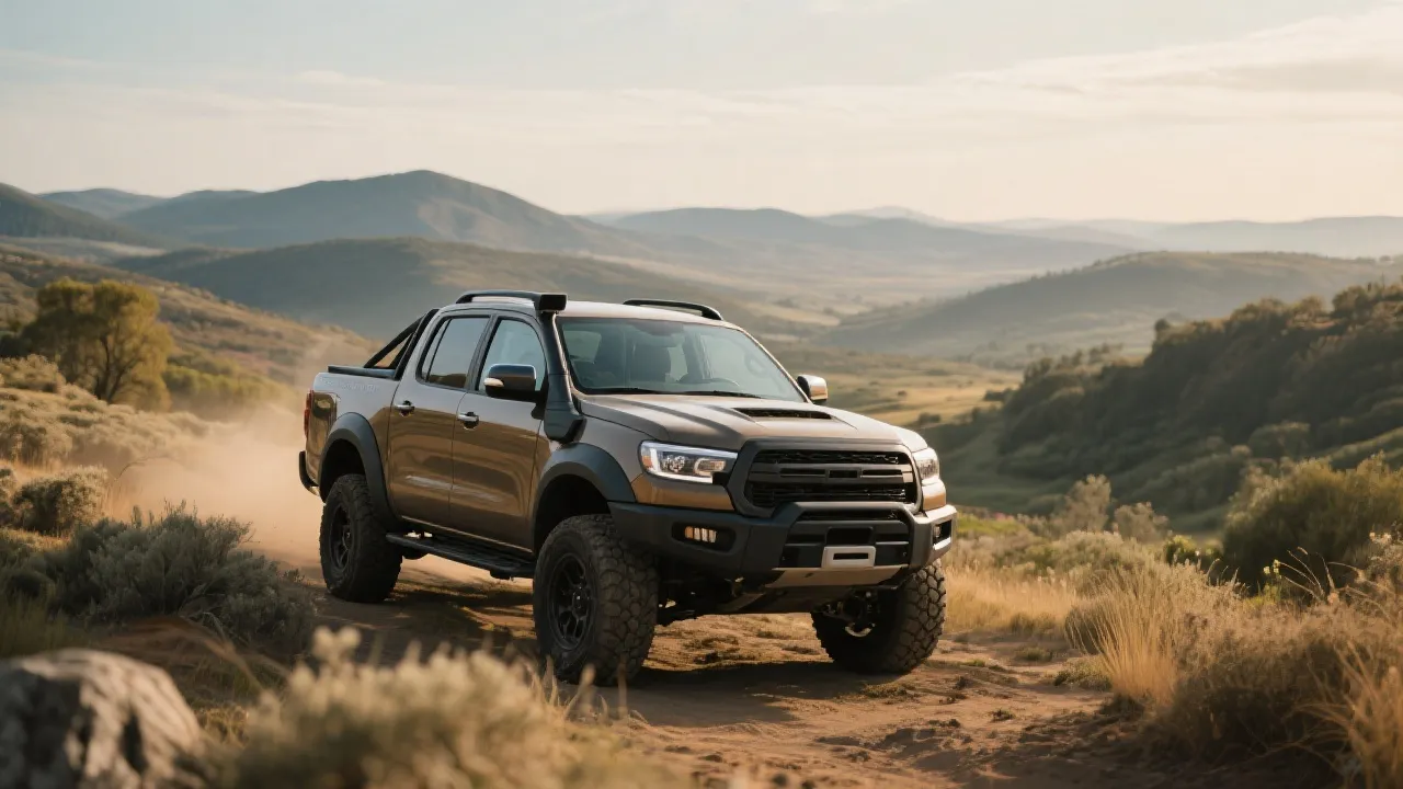Caminhonetes 4x4: Guia Completo