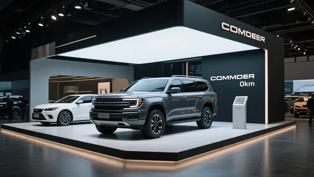 Discover the Commander 0km