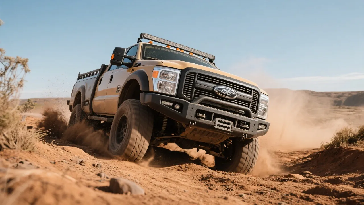 Caminhonete 4x4: Aventura e Versatilidade