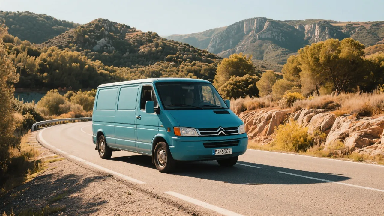 Descubre la Camioneta Citroën
