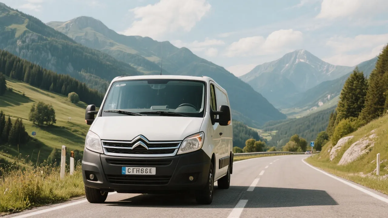 Descubre la Camioneta Citroen