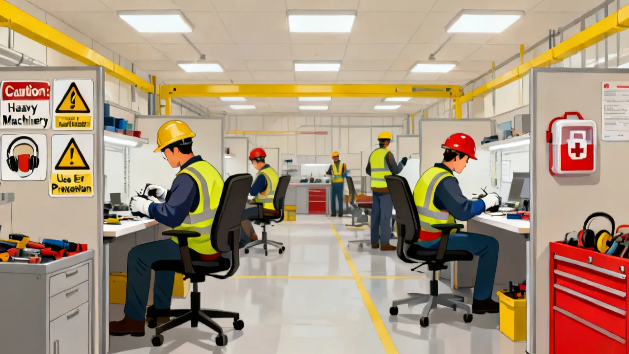 Importância da Saúde Ocupacional no Trabalho