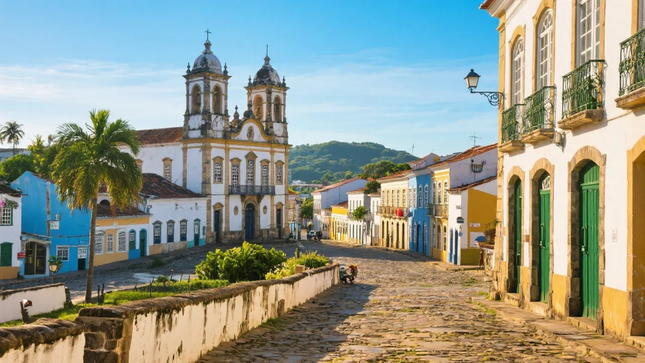 Exploring Pedragon in Olinda