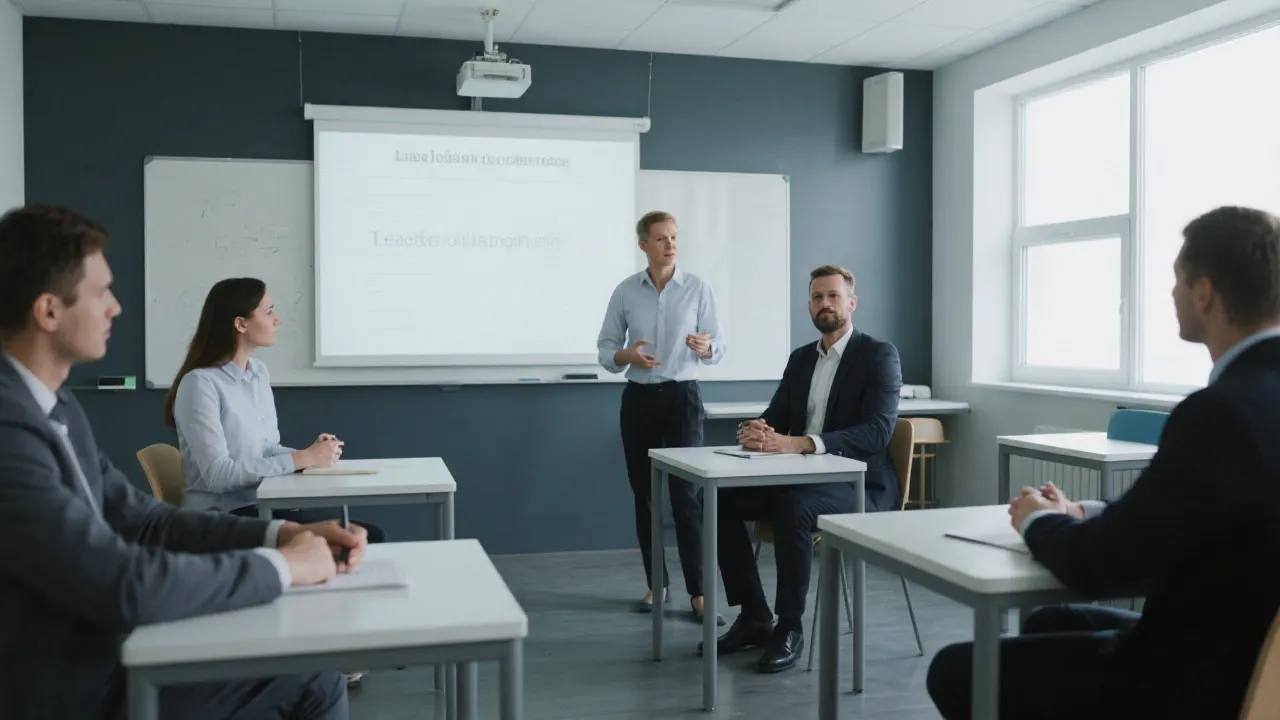 Estratégias para um Curso de Liderança Eficaz