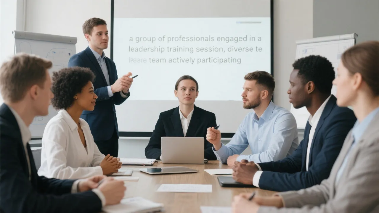 Benefícios do Curso de Liderança