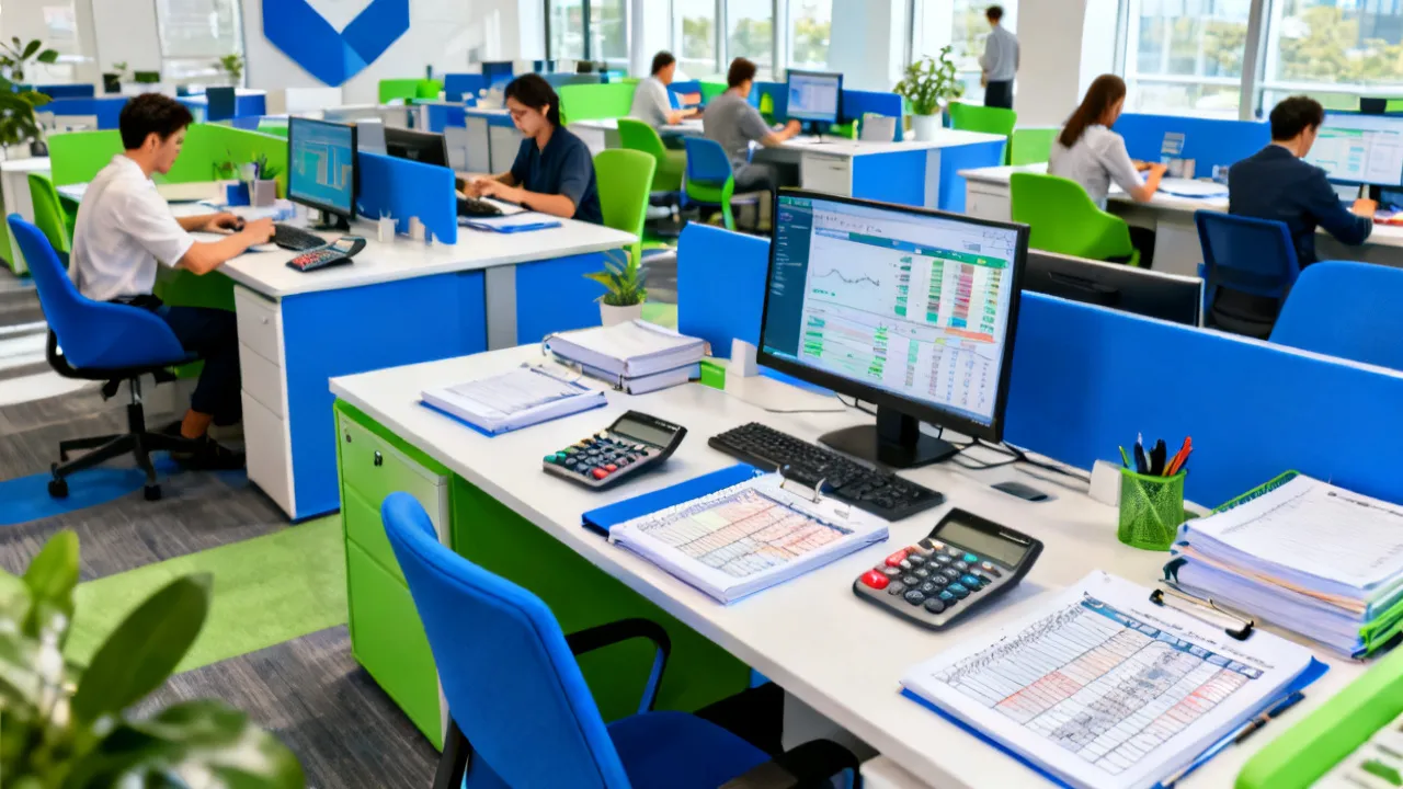 Tesouraria Contabilidade e Contas Bancárias