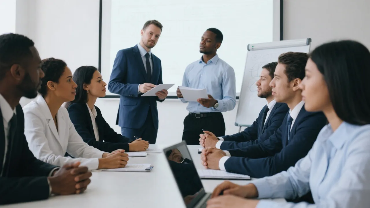 Estratégias Eficazes em Treinamentos Corporativos