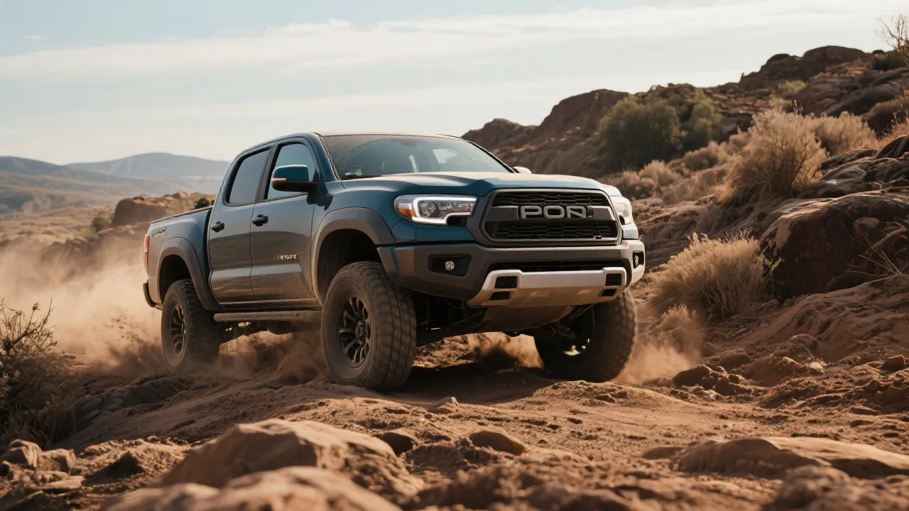 Guia Completo de Caminhonetes 4x4