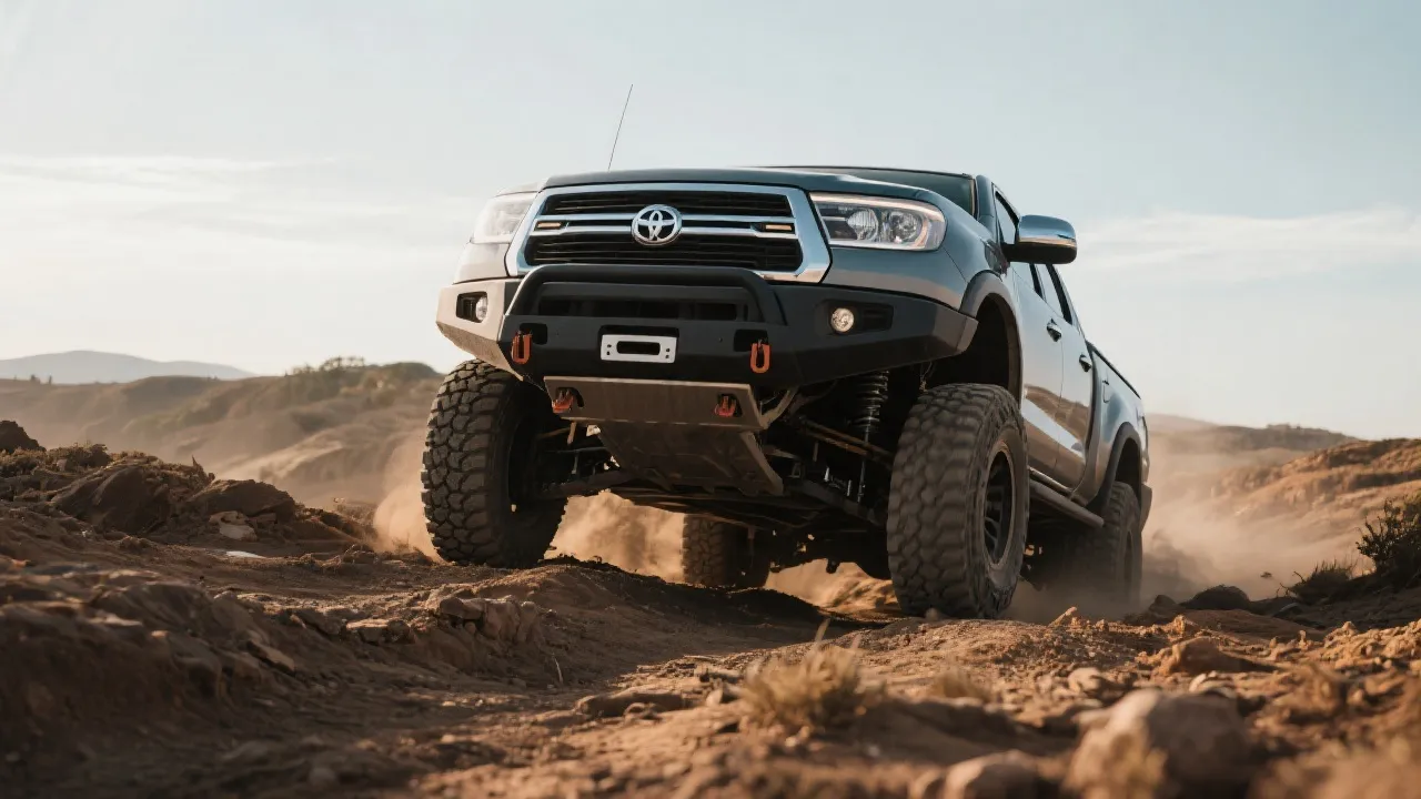 Guia Compreensivo para Caminhonete 4x4