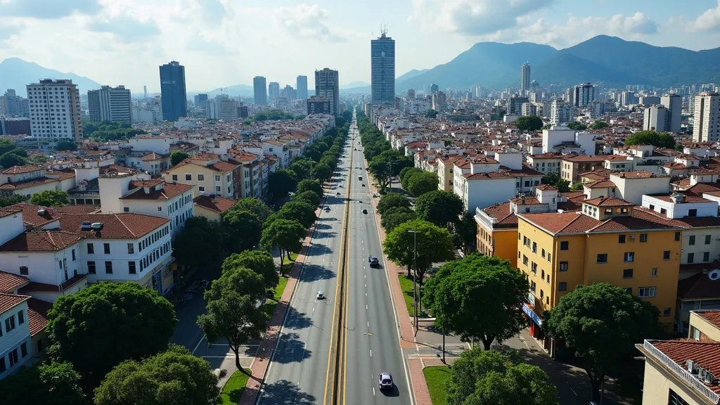 A Glimpse of Avenida Indianópolis 3096