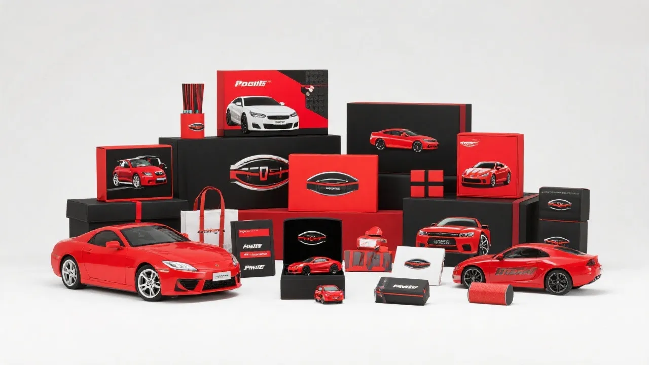 Brindes Automotivos: Valor e Criatividade