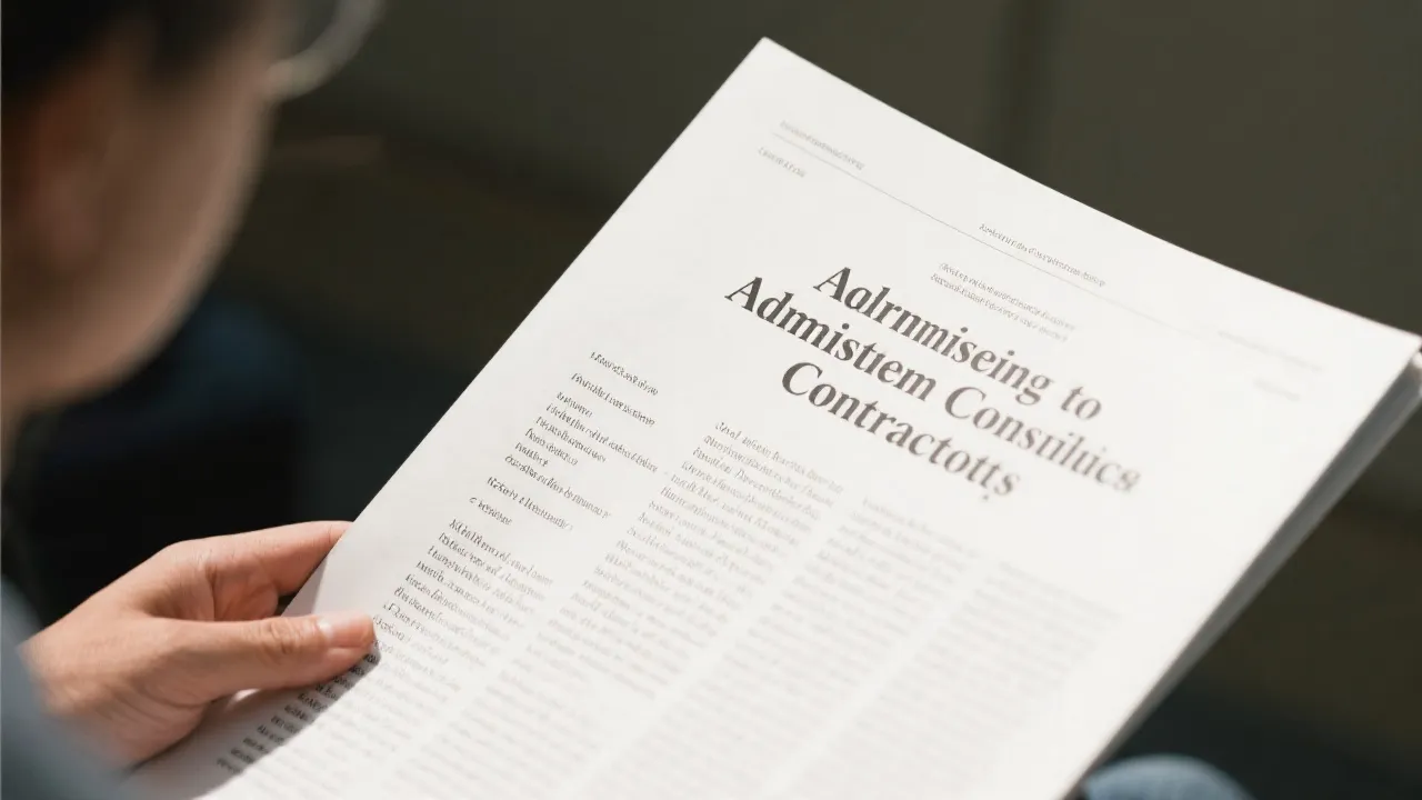 Entendiendo los Contratos Administrativos
