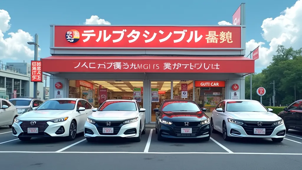 ガッツ レンタカー フランチャイズの魅力