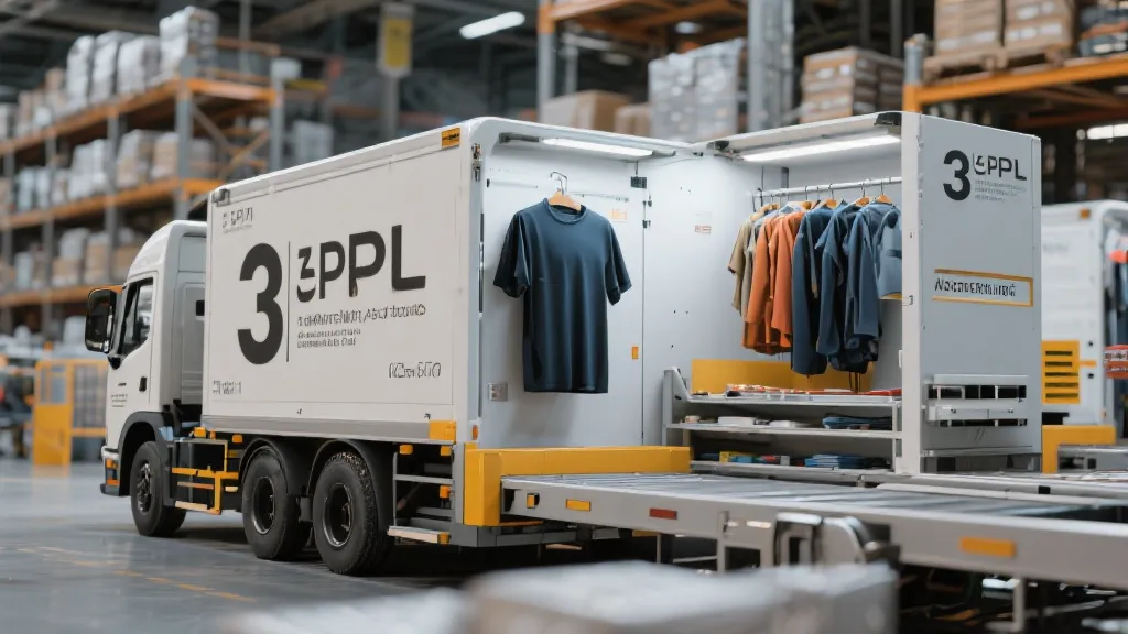 アパレルの円滑な物流3PL活用術