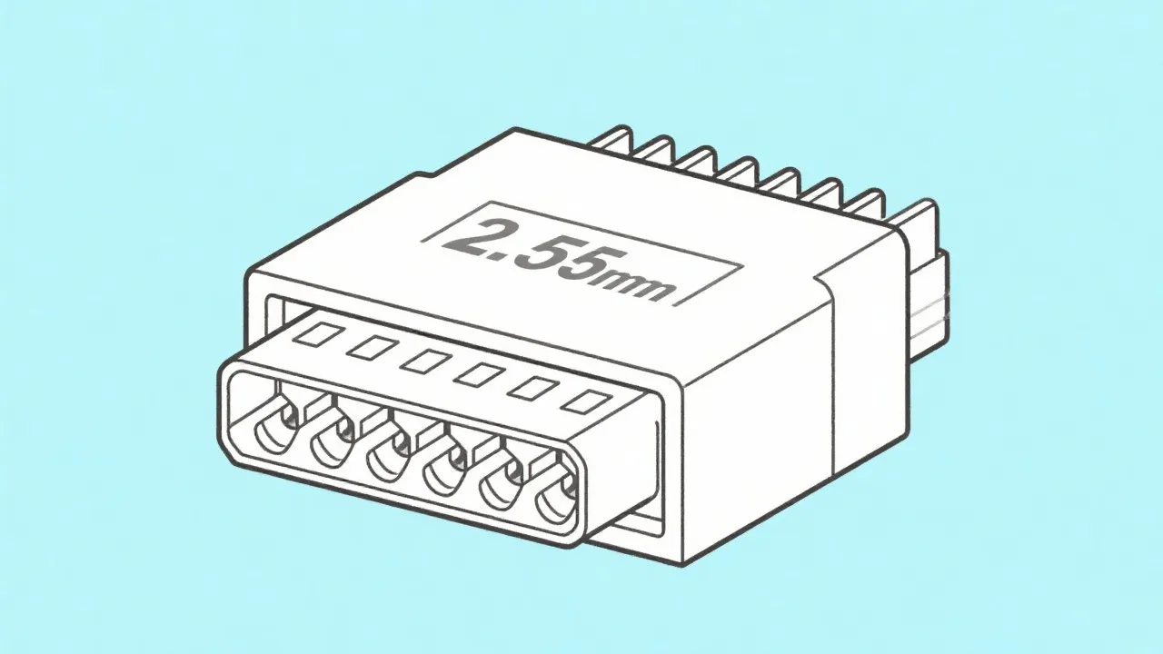 2.54㎜ コネクタの包括的分析